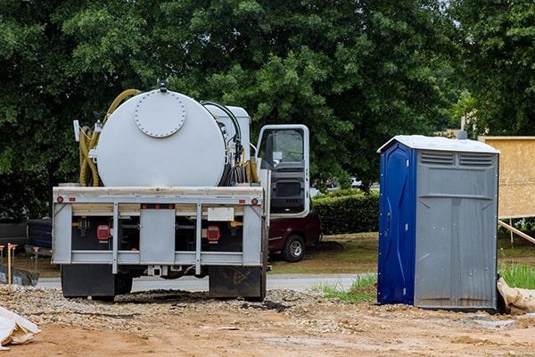 Our McAlester Porta Potty Rentals field team