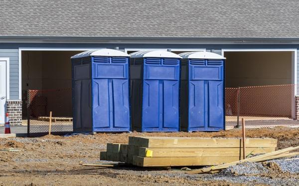 Industrial Porta Potty Rentals McAlester OK