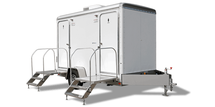 Luxury Restroom Trailer Rentals McAlester OK