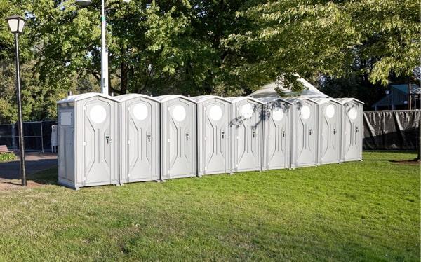 VIP Luxury Porta Potty Rentals McAlester OK